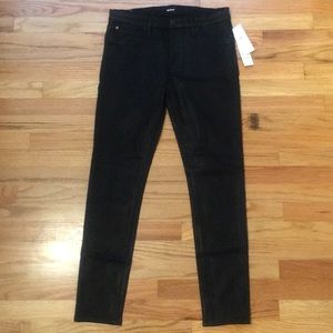 Hudson mid rise Nico coated jeans, size 31